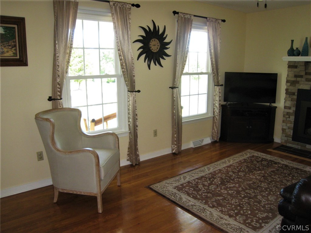2329 Crewsville Road Bumpass, VA 23024 - Photo 8 of 46 Another perspective of living room , dappled sunli
