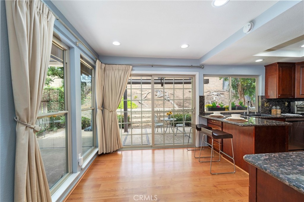 607 Valley Forge Drive Placentia, CA 92870 - Photo 16 of 57 a view of a kitchen next to a window