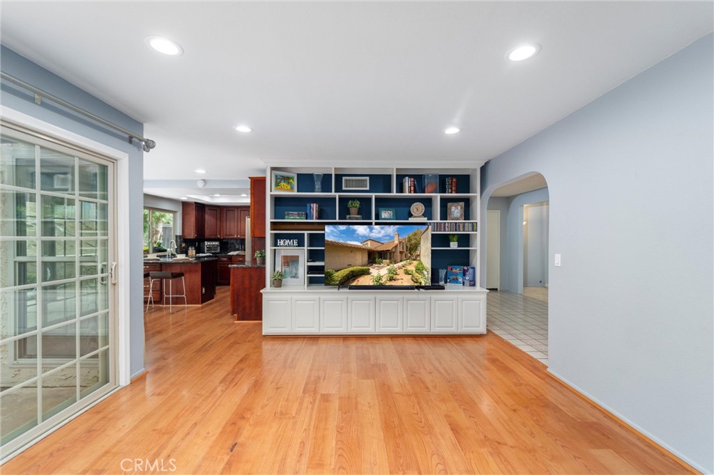 607 Valley Forge Drive Placentia, CA 92870 - Photo 18 of 57 a living room with furniture and a wooden floor