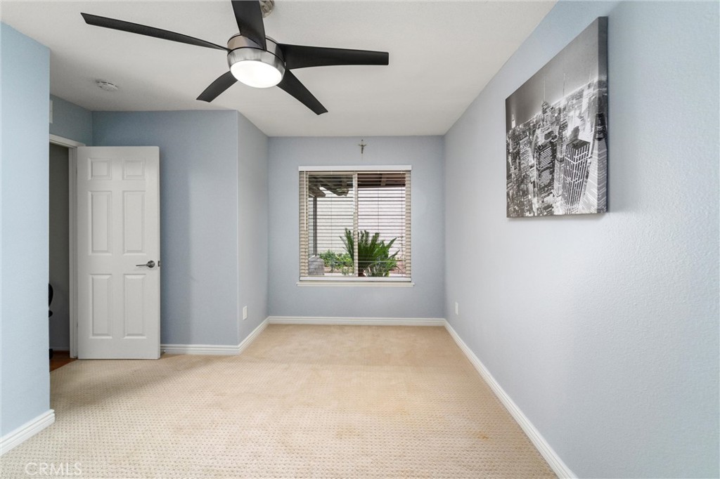 607 Valley Forge Drive Placentia, CA 92870 - Photo 24 of 57 an empty room with windows and fan