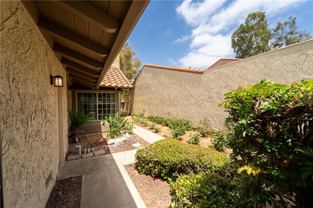 607 Valley Forge Drive Placentia, CA 92870 - Photo 42 of 57 a view of a backyard of the house