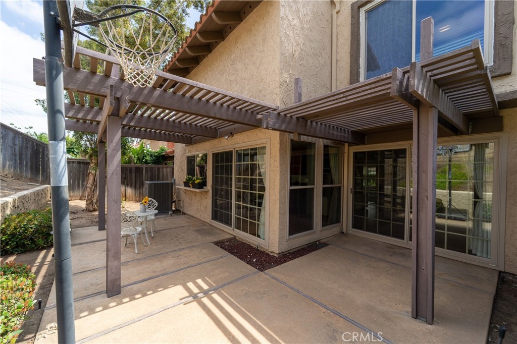 607 Valley Forge Drive Placentia, CA 92870 - Photo 46 of 57 a view of a chair and table in the balcony