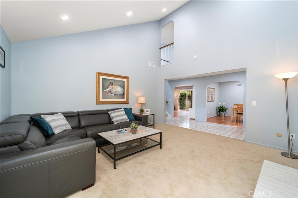 607 Valley Forge Drive Placentia, CA 92870 - Photo 5 of 57 a living room with furniture and wooden floor