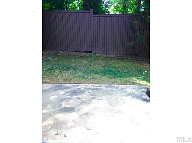 6420 English Oaks Drive Raleigh, NC 27615 - Photo 20 of 21 Back patio