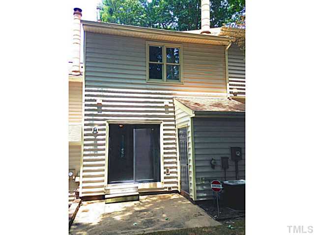 6420 English Oaks Drive Raleigh, NC 27615 - Photo 21 of 21 Back of townhouse