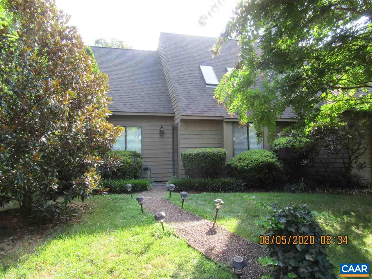 2 Ridgeview Circle Charlottesville, VA 22902 - Photo 1 of 22 a view of a house with a yard and potted plants
