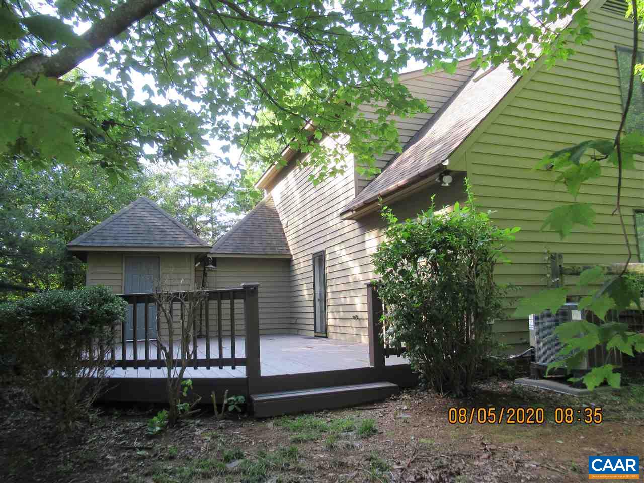 2 Ridgeview Circle Charlottesville, VA 22902 - Photo 3 of 22 a view of house with backyard space and garden