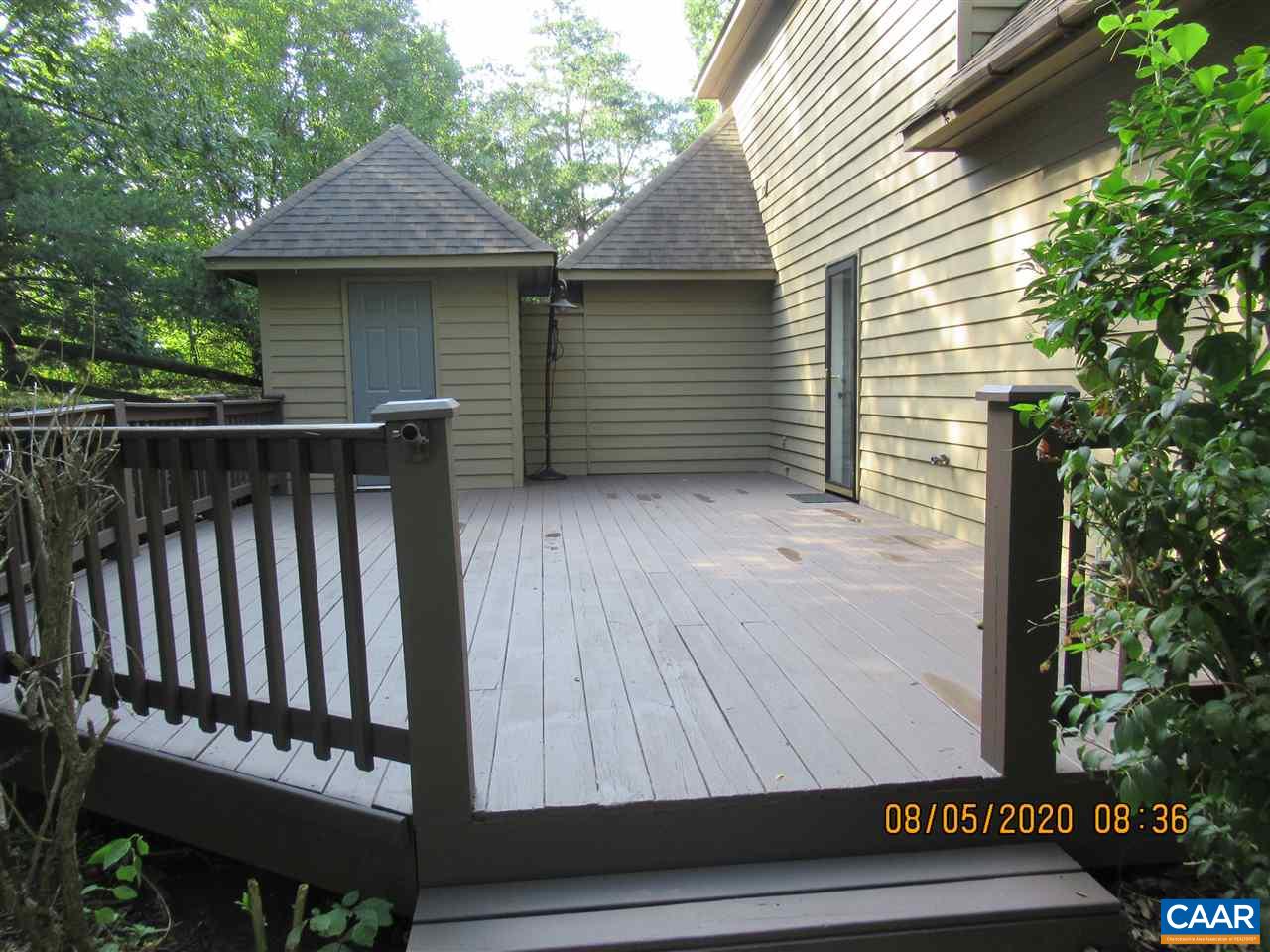 2 Ridgeview Circle Charlottesville, VA 22902 - Photo 4 of 22 a view of a small wooden deck