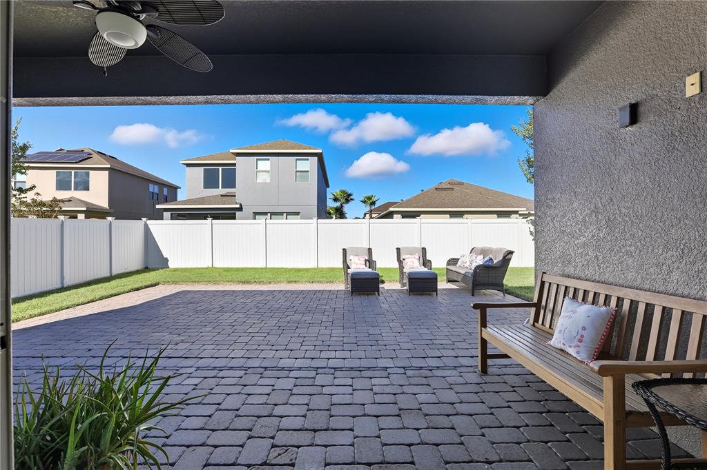 12154 Beach Fern Road Orlando, FL 32824 - Photo 32 of 34 a very nice looking room with a large window