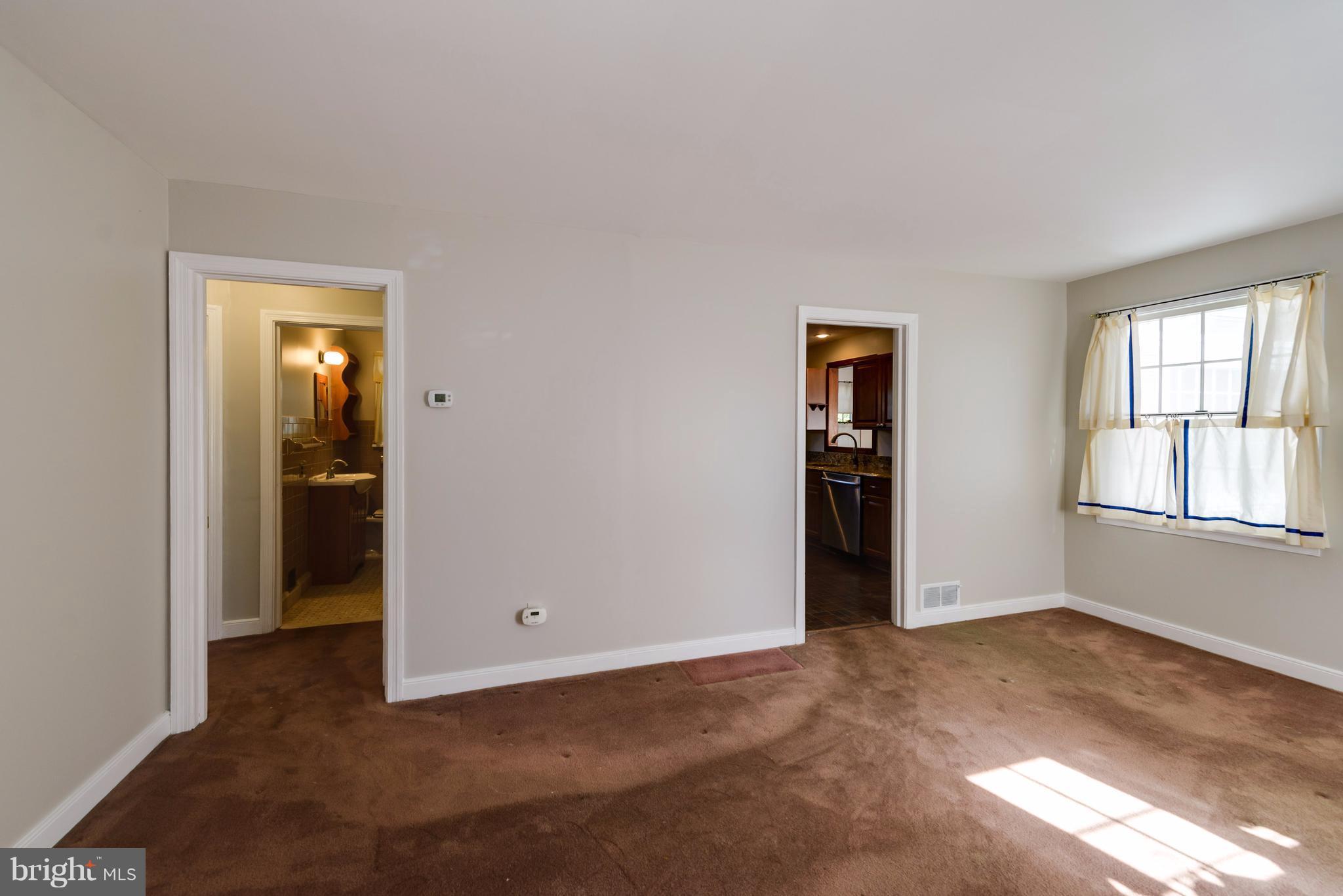 2807 Munson Street Silver Spring, MD 20902 - Photo 6 of 30 Hallway to bedrooms & bath; access to kitchen