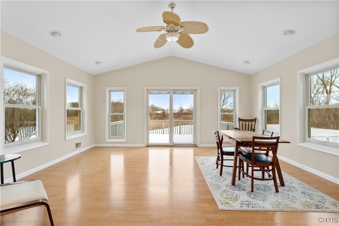 7893 Webster Lane Sennett, NY 13021 - Photo 17 of 37 Stunning views from family room/sunroom