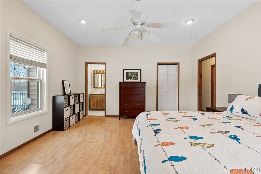 7893 Webster Lane Sennett, NY 13021 - Photo 28 of 37 Primary Bedroom