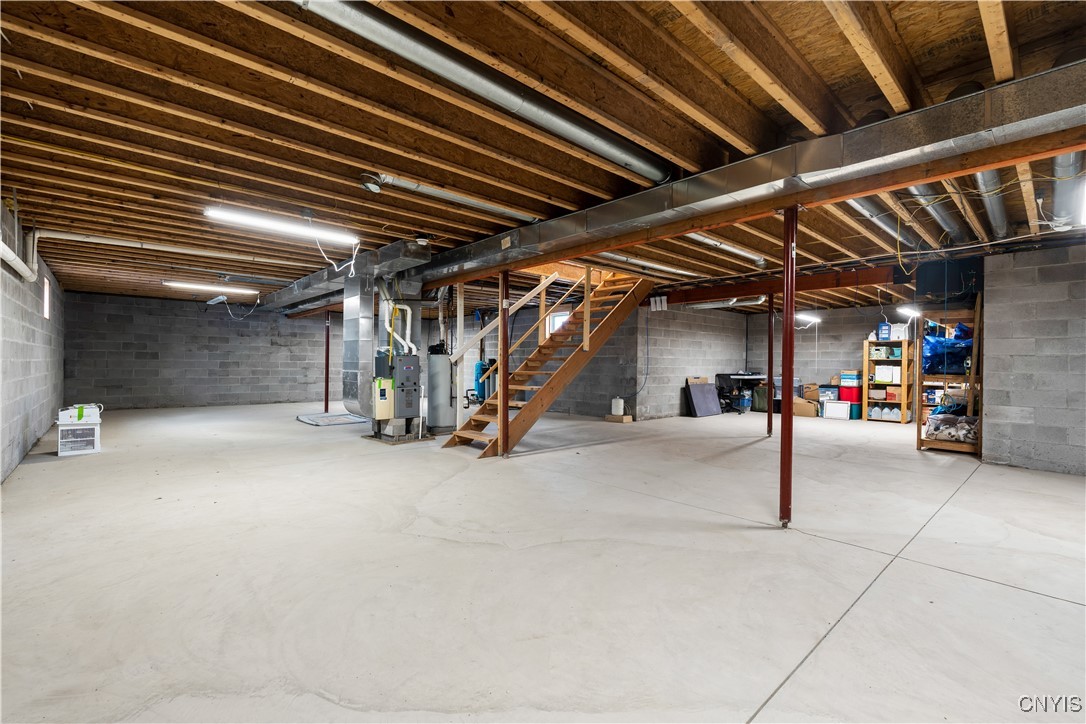 7893 Webster Lane Sennett, NY 13021 - Photo 31 of 37 Full Basement
