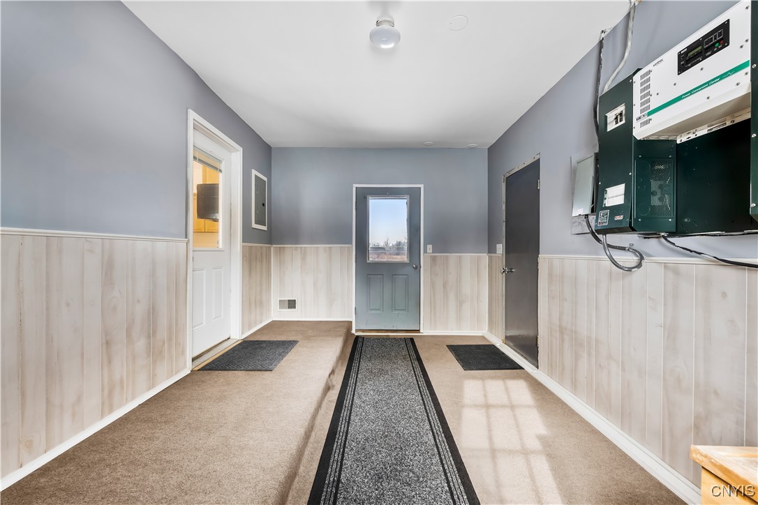 7893 Webster Lane Sennett, NY 13021 - Photo 33 of 37 Breezeway connecting home and garage