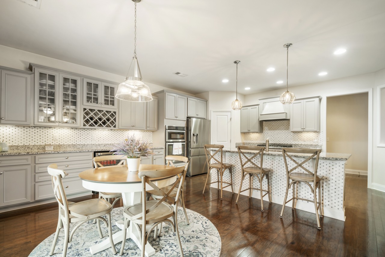 2995 Liverpool Drive Spring Hill, TN 37174 - Photo 11 of 37 a dining area with furniture a window and kitchen view