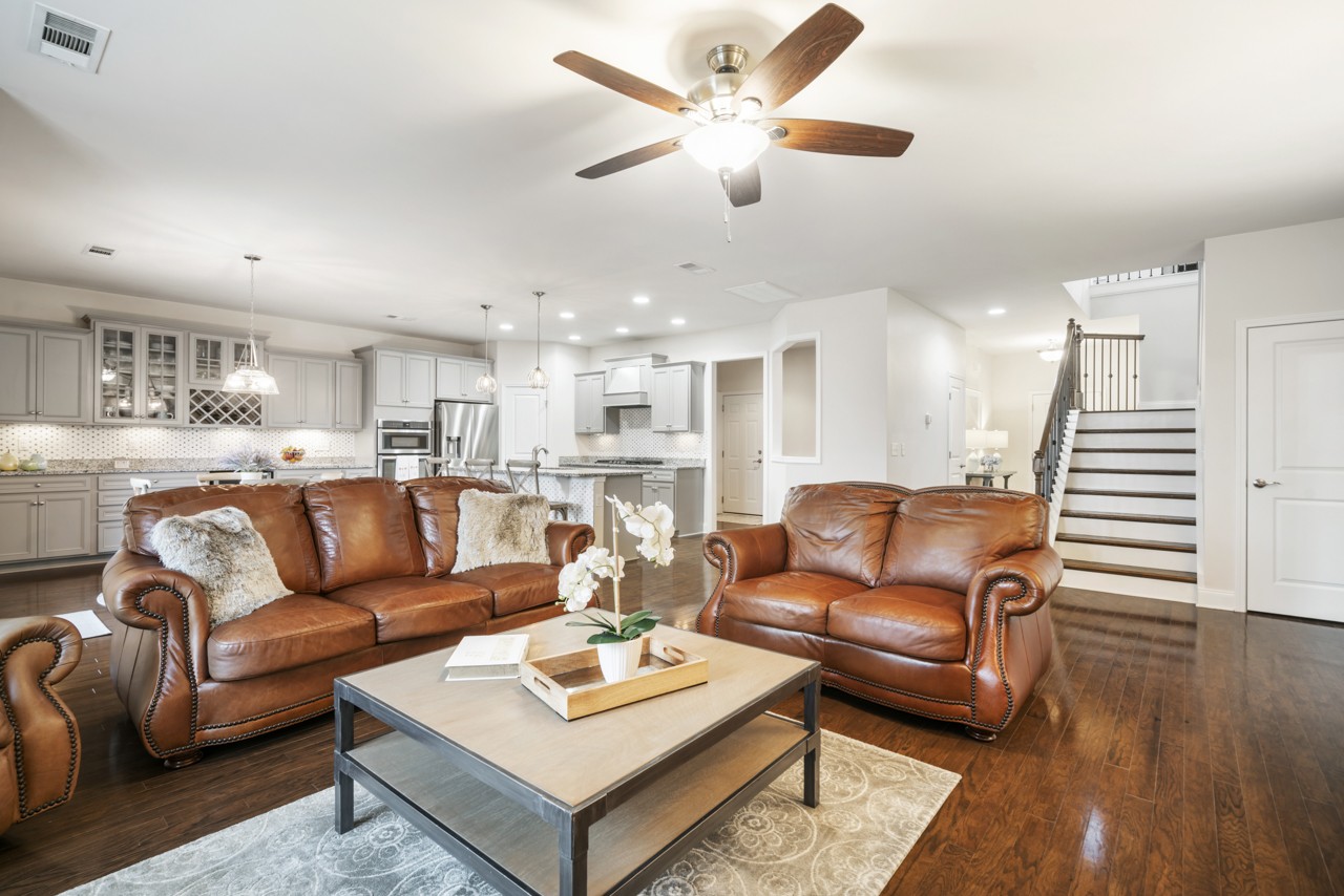 2995 Liverpool Drive Spring Hill, TN 37174 - Photo 13 of 37 a living room with furniture and wooden floor