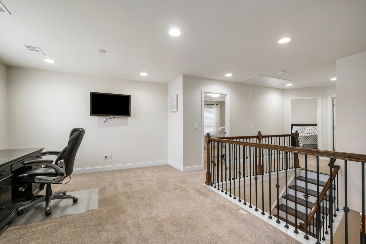 2995 Liverpool Drive Spring Hill, TN 37174 - Photo 29 of 37 a view of a livingroom with a workspace