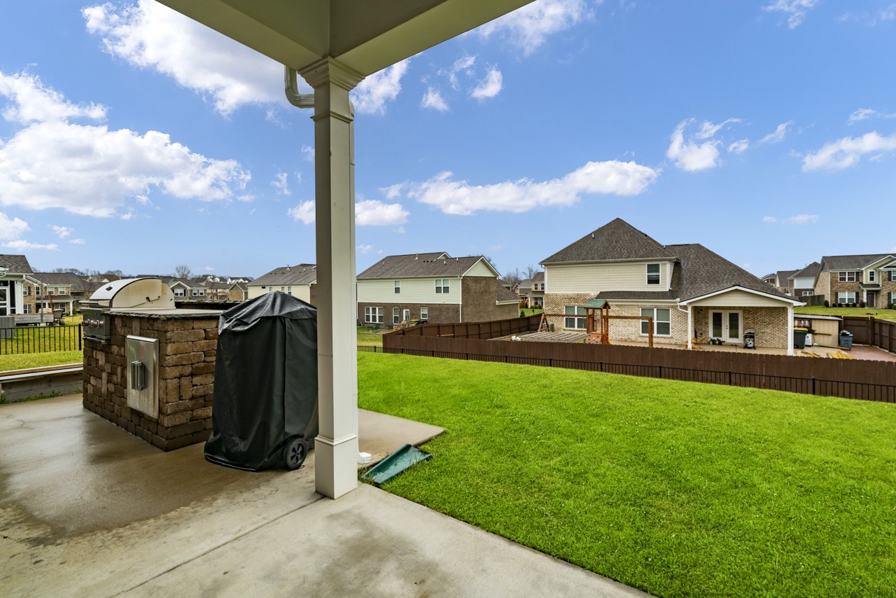 2995 Liverpool Drive Spring Hill, TN 37174 - Photo 31 of 37 a front view of a house with garden