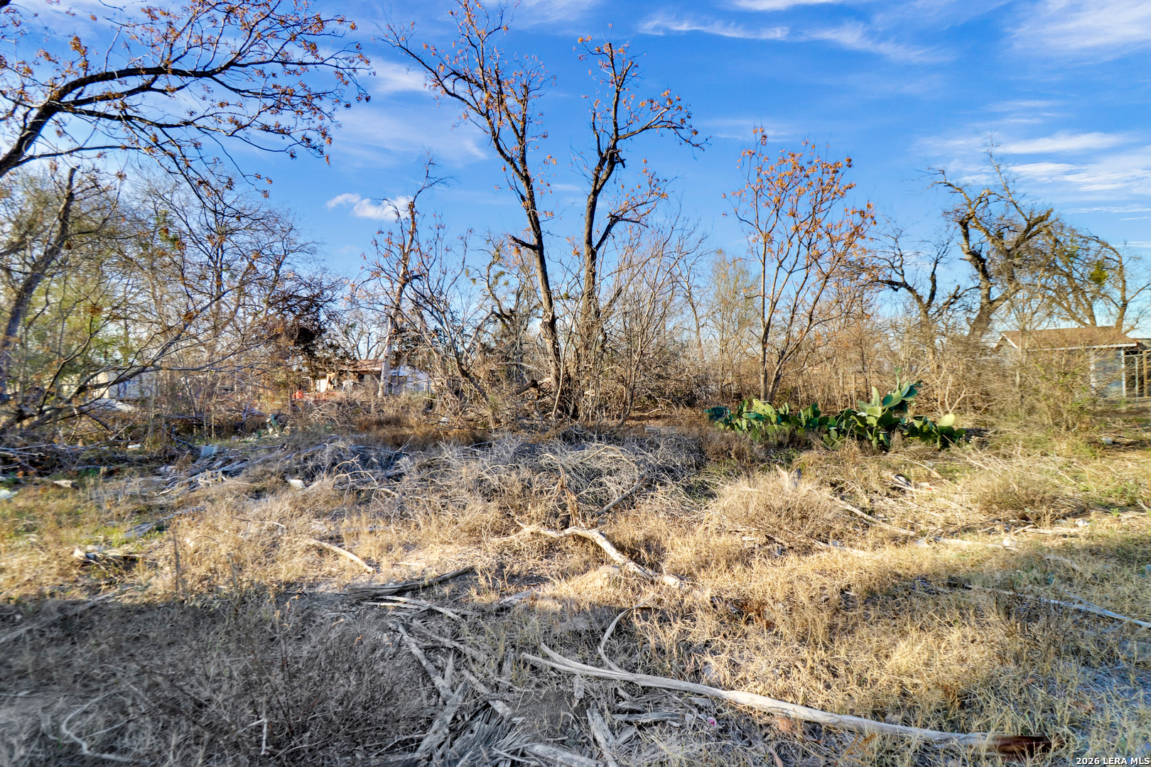 13630 Interstate 35 Access Road Von Ormy, TX 78073 - Photo 5 of 12 a view of a yard with wooden fence
