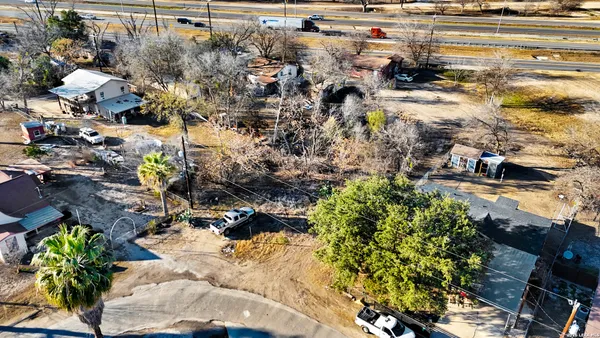 a view of outdoor space with seating area