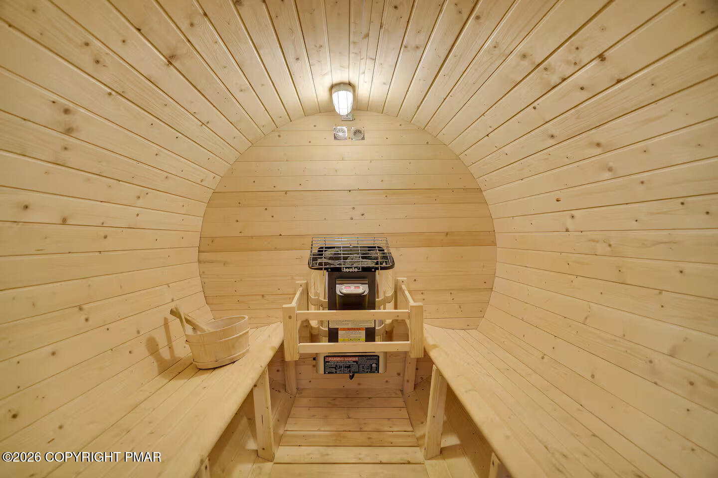 294 Stillwater Drive Pocono Summit, PA 18346 - Photo 11 of 56 Sauna