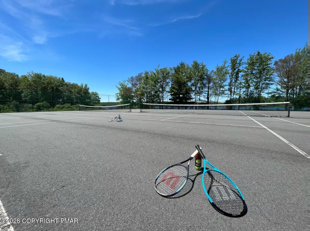 294 Stillwater Drive Pocono Summit, PA 18346 - Photo 54 of 56 Tennis Courts Stillwater