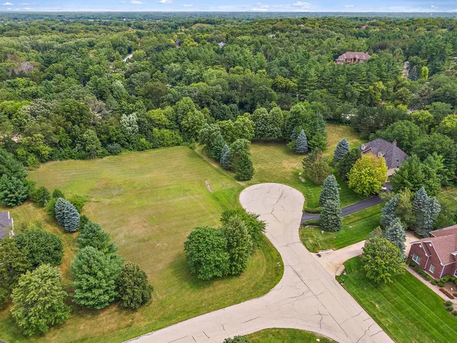 a view of an outdoor space and mountain view