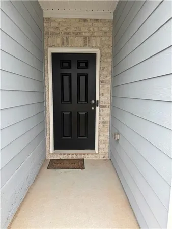 a view of door