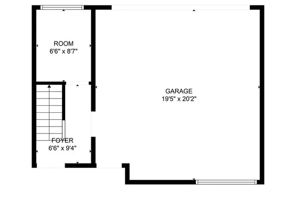 a picture of a park with a white wall