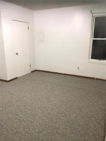 a view of empty room