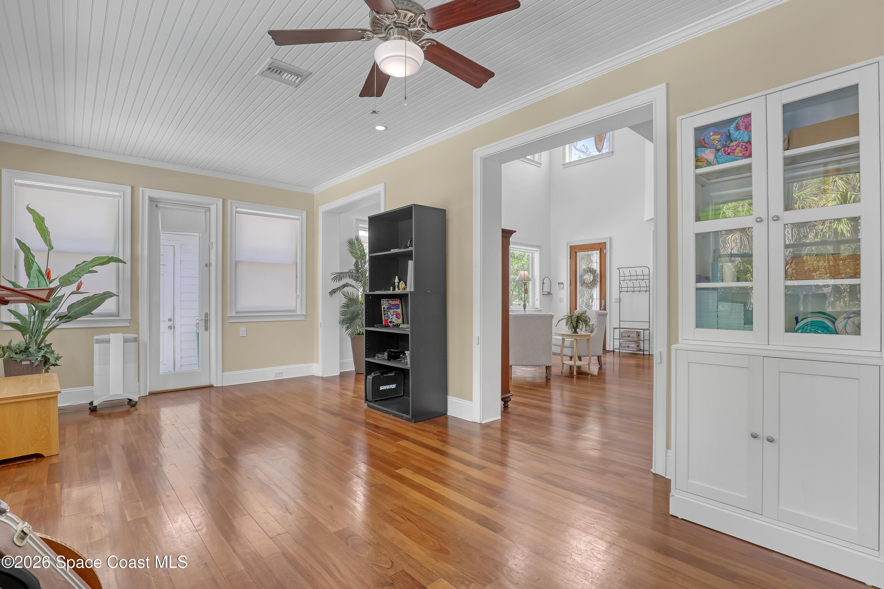 4200 Mustang Road Melbourne, FL 32934 - Photo 28 of 58 a view of livingroom with furniture wooden floor and window