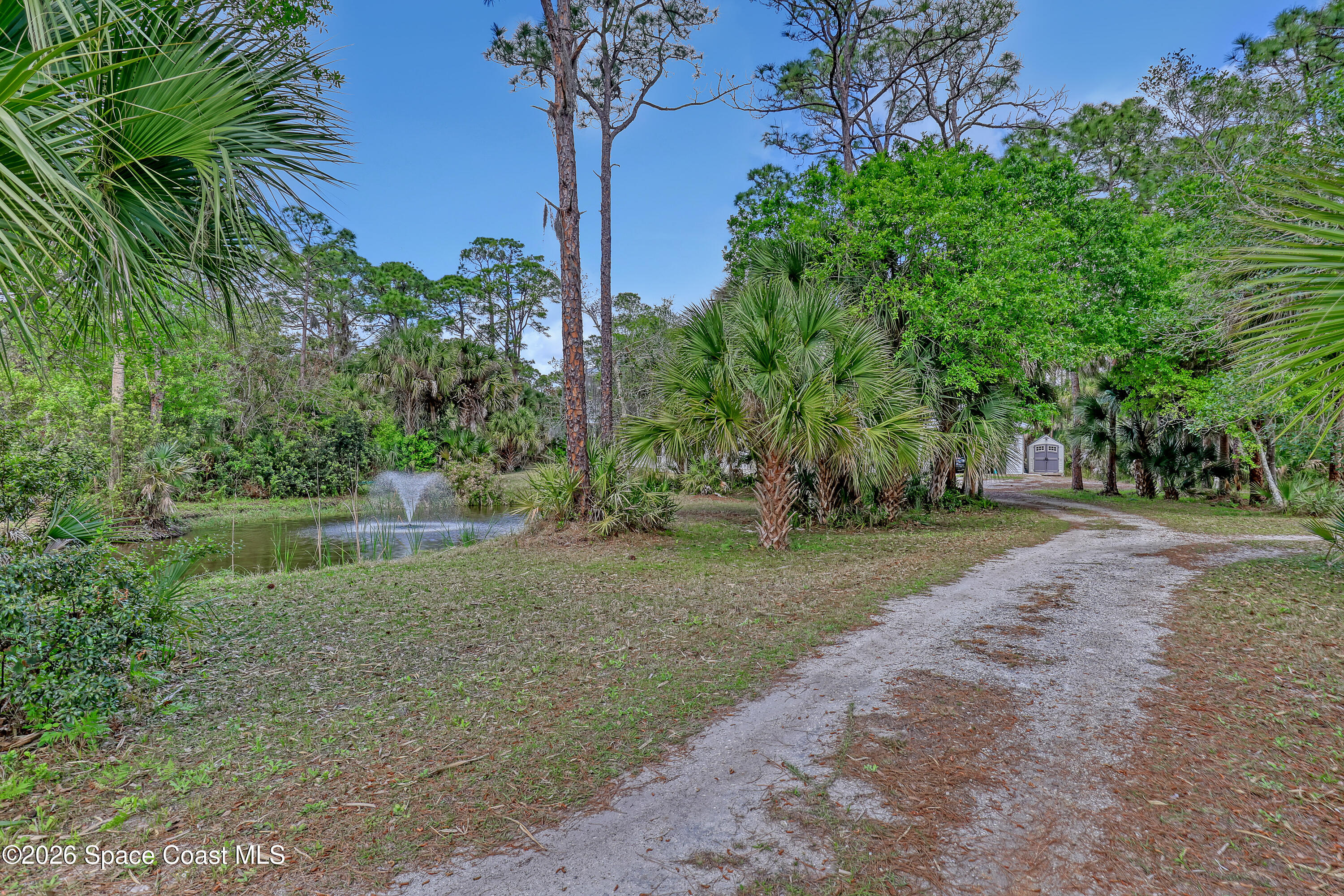 4200 Mustang Road Melbourne, FL 32934 - Photo 5 of 58 a view of a lake view