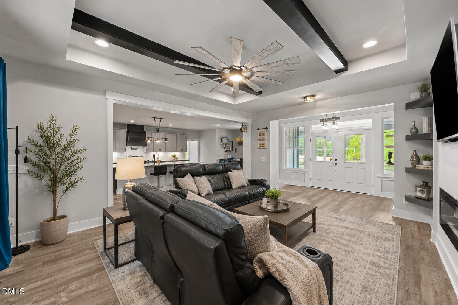 2560 John Lewis Road Burlington, NC 27217 - Photo 7 of 44 beamed-ceiling-farmhouse-home-burlington
