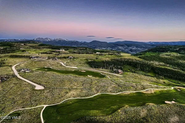 a view of a city with ocean view
