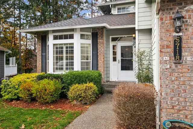 front view of a house