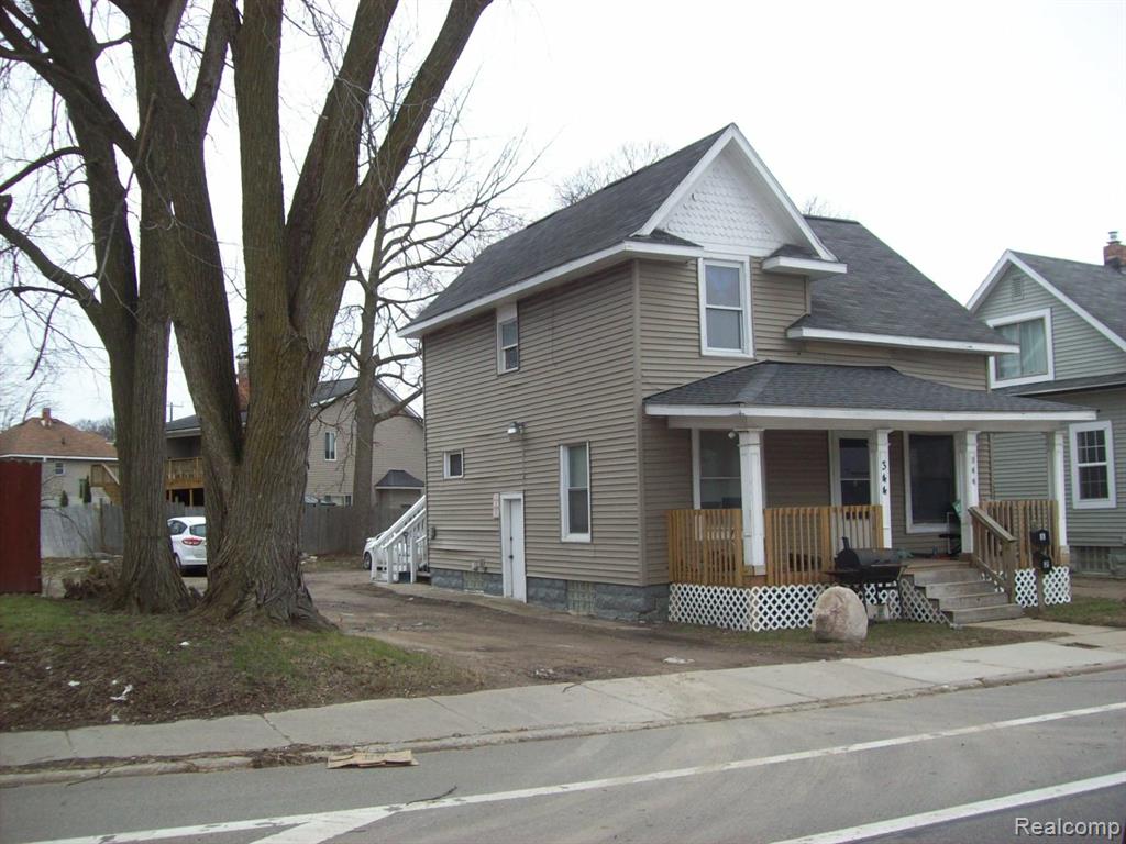344 North Perry Street Pontiac, MI 48342 - Photo 2 of 15
