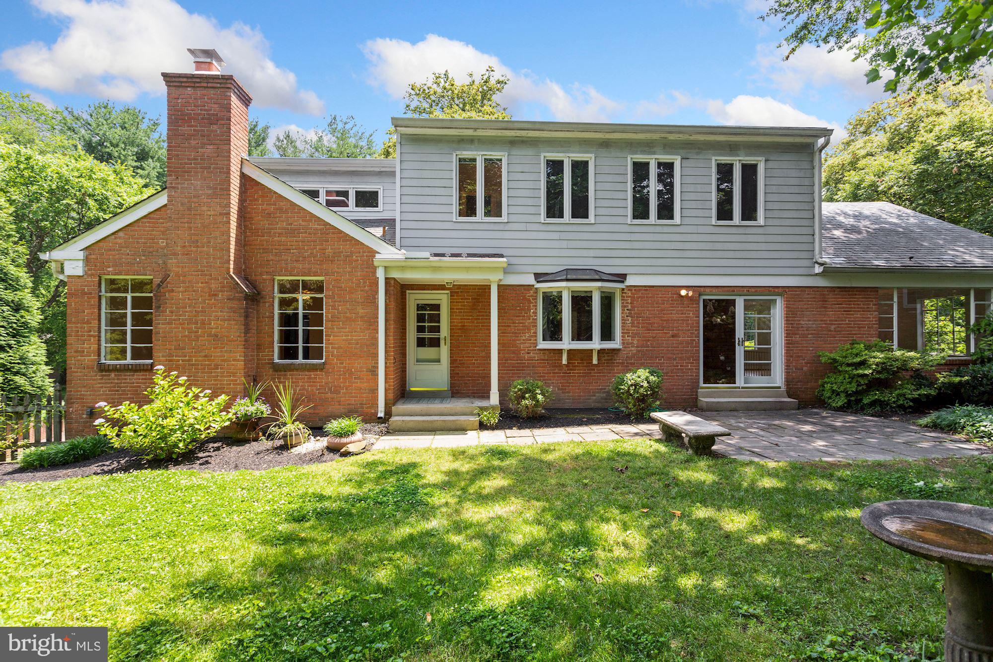 7900 Glendale Road Chevy Chase, MD 20815 - Photo 25 of 32 Rear yard