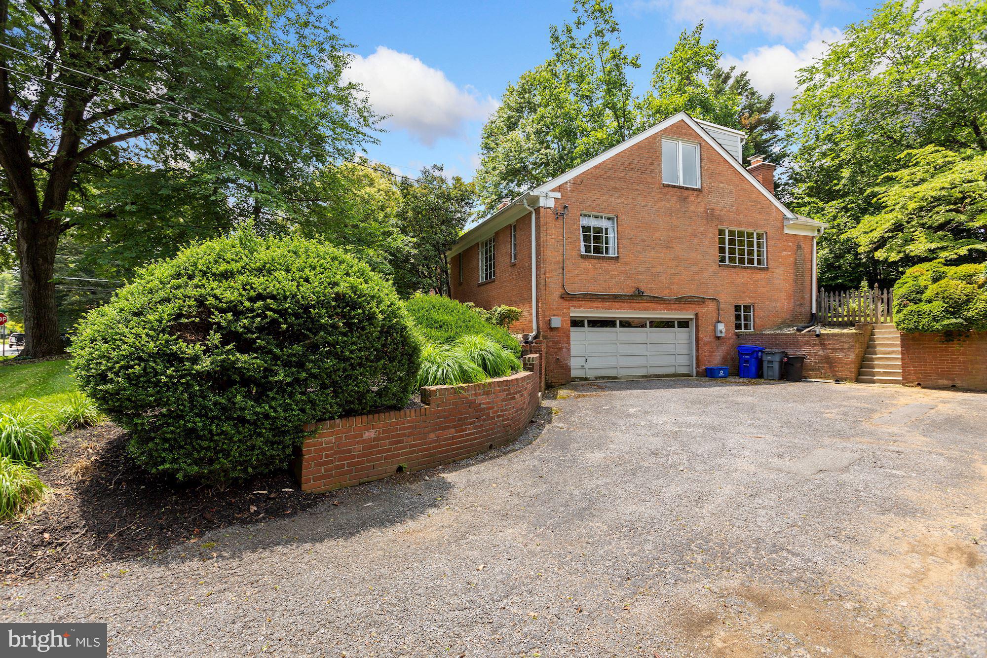 7900 Glendale Road Chevy Chase, MD 20815 - Photo 27 of 32 Large driveway and garage