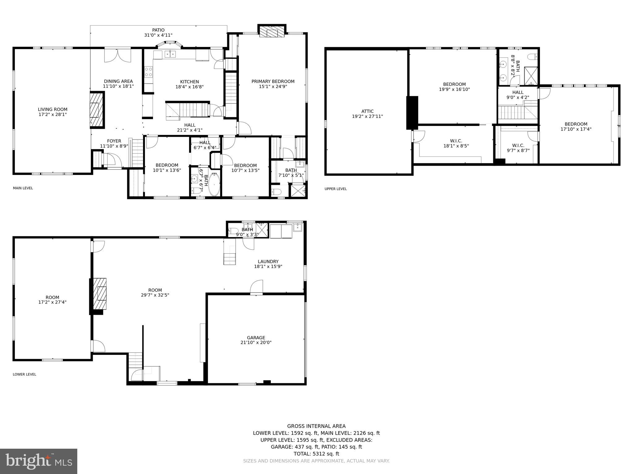 7900 Glendale Road Chevy Chase, MD 20815 - Photo 32 of 32 Floor plans