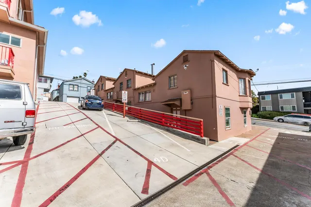a view of a terrace with chairs