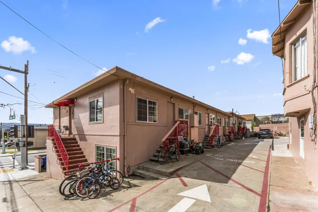 a view of a house with a patio
