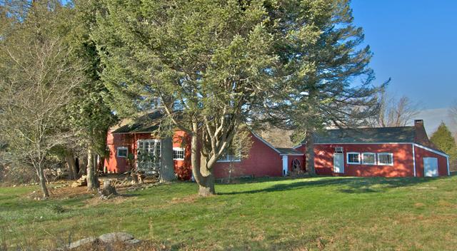 18 Platts Hill Road Newtown, CT 06470 - Photo 14 of 15 a view of a house with a yard and sitting area