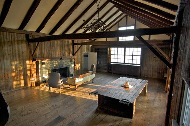 18 Platts Hill Road Newtown, CT 06470 - Photo 8 of 15 a living room with a wooden floors and a table