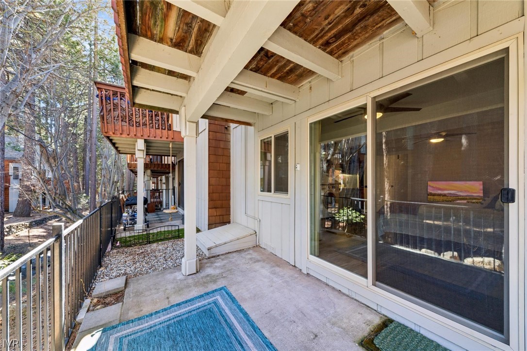 989 Tahoe Boulevard, Unit 91 Incline Village, NV 89451 - Photo 25 of 31 a view of a porch with seating space