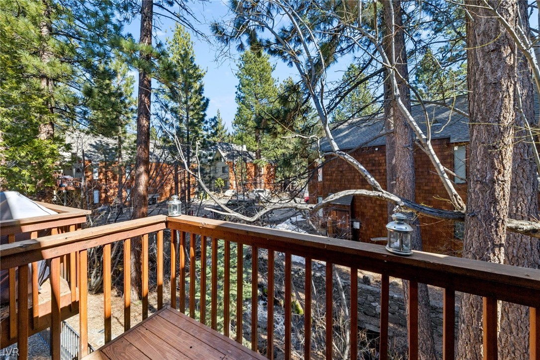 989 Tahoe Boulevard, Unit 91 Incline Village, NV 89451 - Photo 7 of 31 a view of trees from a balcony