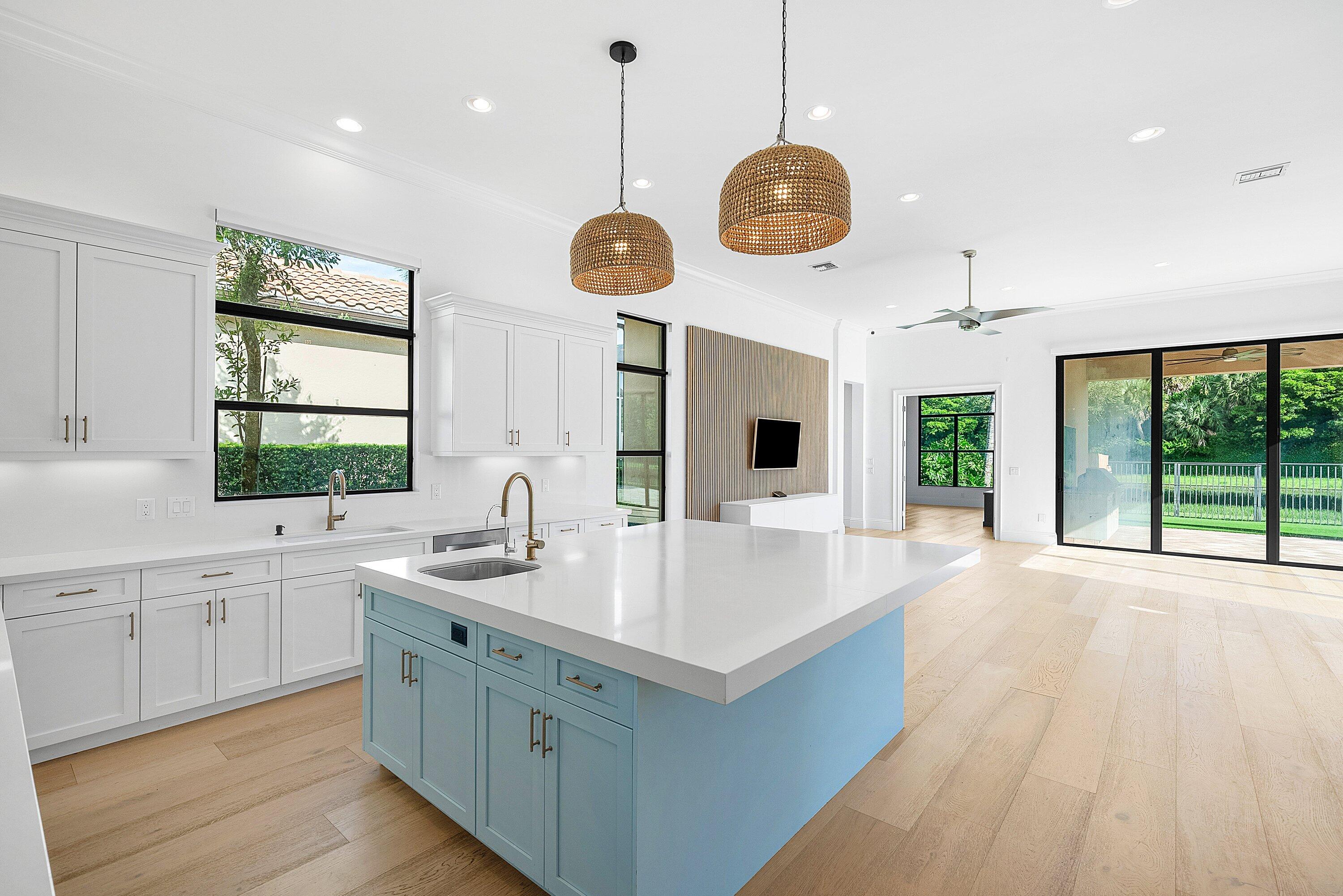 9599 Moritz Way Delray Beach, FL 33446 - Photo 14 of 64 kitchen