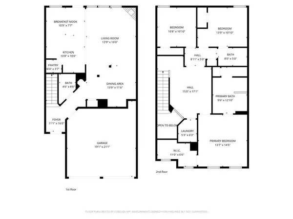 $2,750 | 1709 Caswell Parkway, Unit 205, Marietta, GA 30060