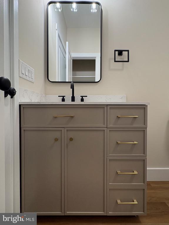 Clark Corner Road Centreville, MD 21617 - Photo 6 of 43 a bathroom with a mirror