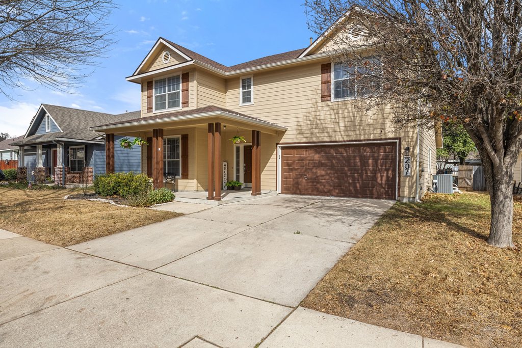 207 Rosedale Boulevard Georgetown, TX 78628 - Photo 29 of 30 level and good sized drive way