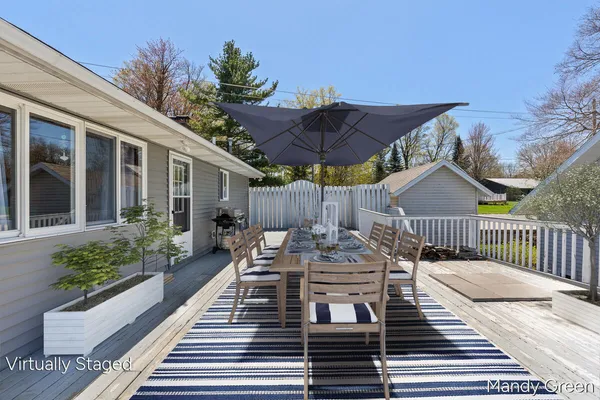 $550,000 | 2481 South Shore Drive, Crystal, MI 48818